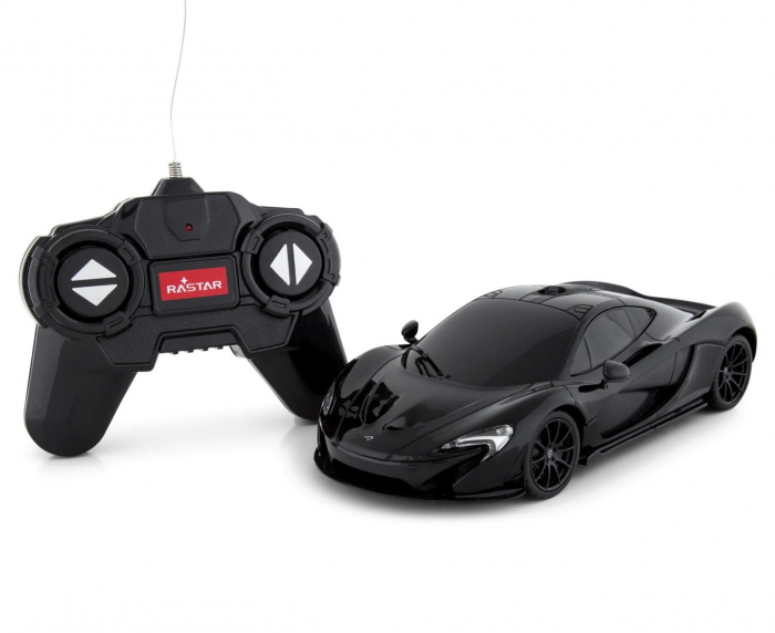Masina RC McLaren P1 1:24 Rastar - Negru