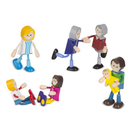 Set Figurine Meserii Flexibile Melissa & Doug