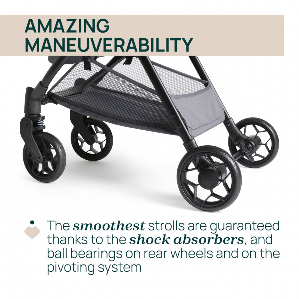 Carucior Sport Chicco Urbino - Manevrabilitate Maxima - imagine 4