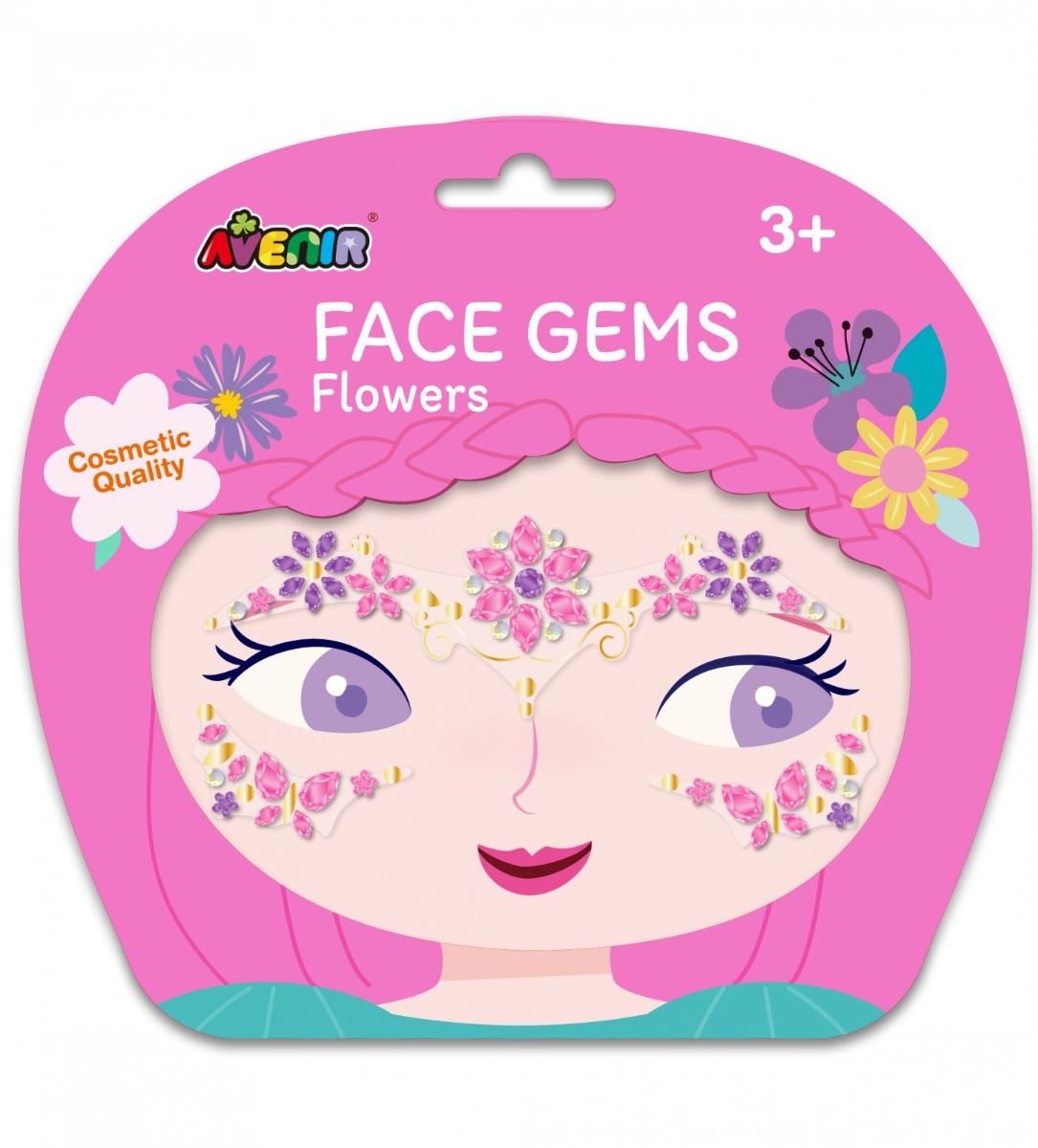 Face Gems Avenir | Pietre Strălucitoare Fără Lipici