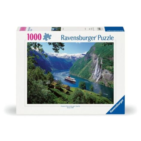 Ravensburger Puzzle Fiord Norvegian - Relaxare Garantată - imagine 2