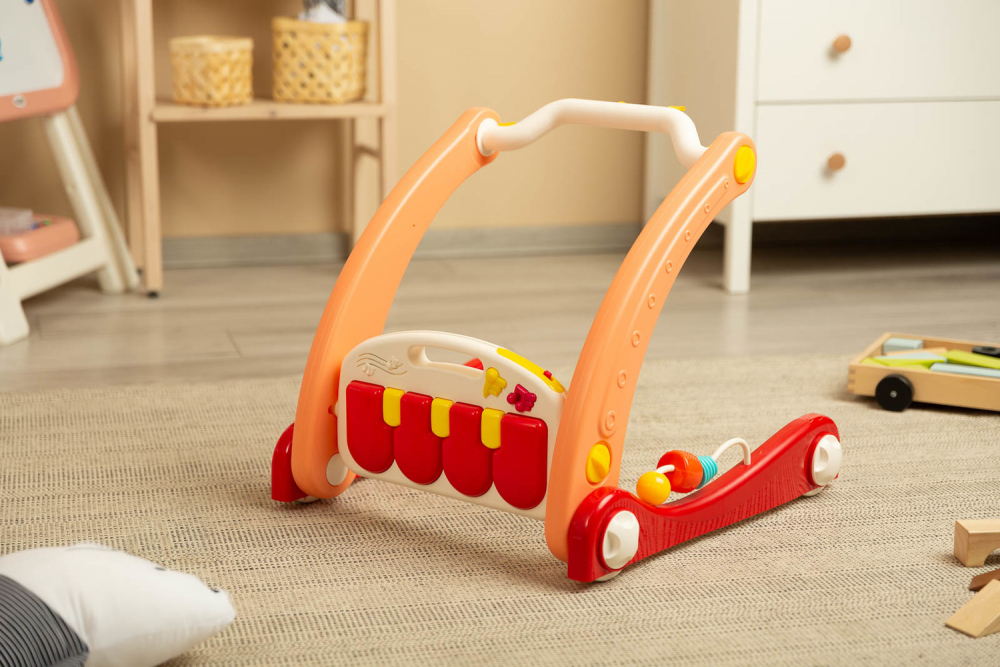 Antepremergator 2in1 Toyz Pink | Sunete și Joacă - imagine 8