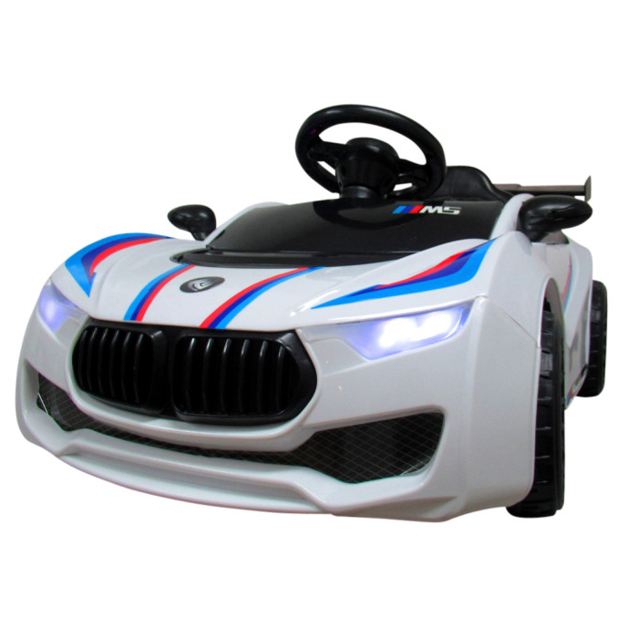 Mașinuță Electrică Cabrio B5 Alb | Autokids