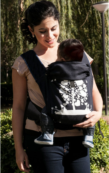 Marsupiu Sevi Bebe Confort - Ergonomic, de la naștere