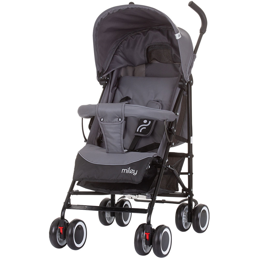 Carucior Sport Chipolino Miley Graphite, Ușor și Compact - imagine 4