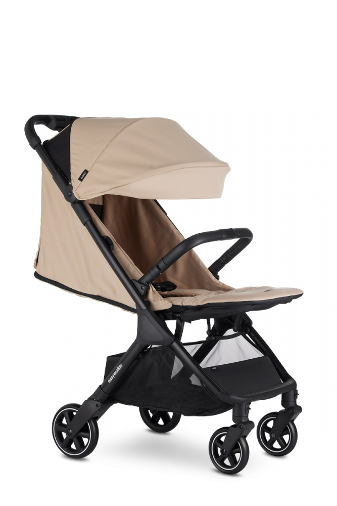 Carucior Easywalker Jackey Sand Taupe, Pliare Automata - imagine 2