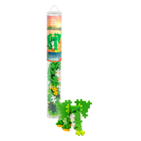 Set constructie Plus-Plus 100 piese - Jucarie STEM - imagine 5