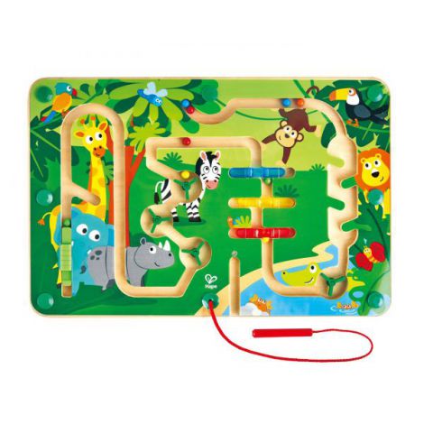 Hape Labirint Magnetic Jungla | Educativ & Distractiv - imagine 2