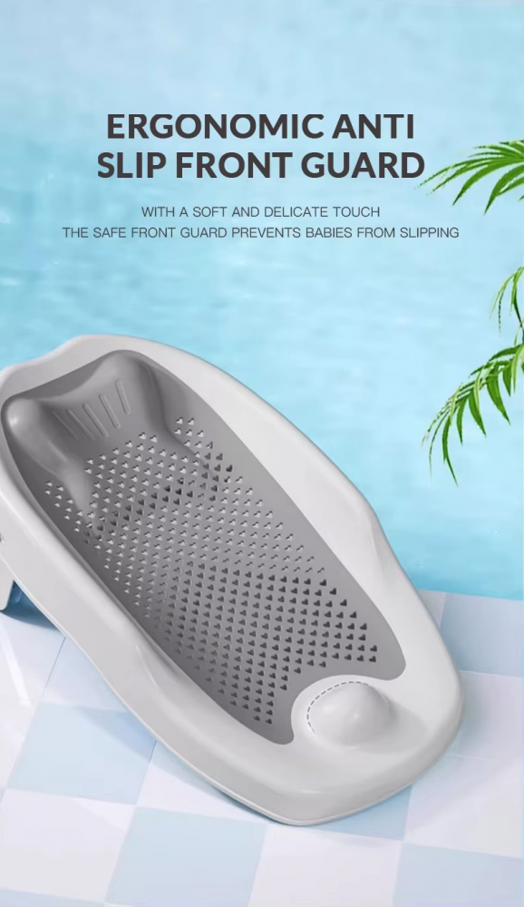 Suport Baie Bebelusi Little Mom - Pliabil & Ergonomic - imagine 6