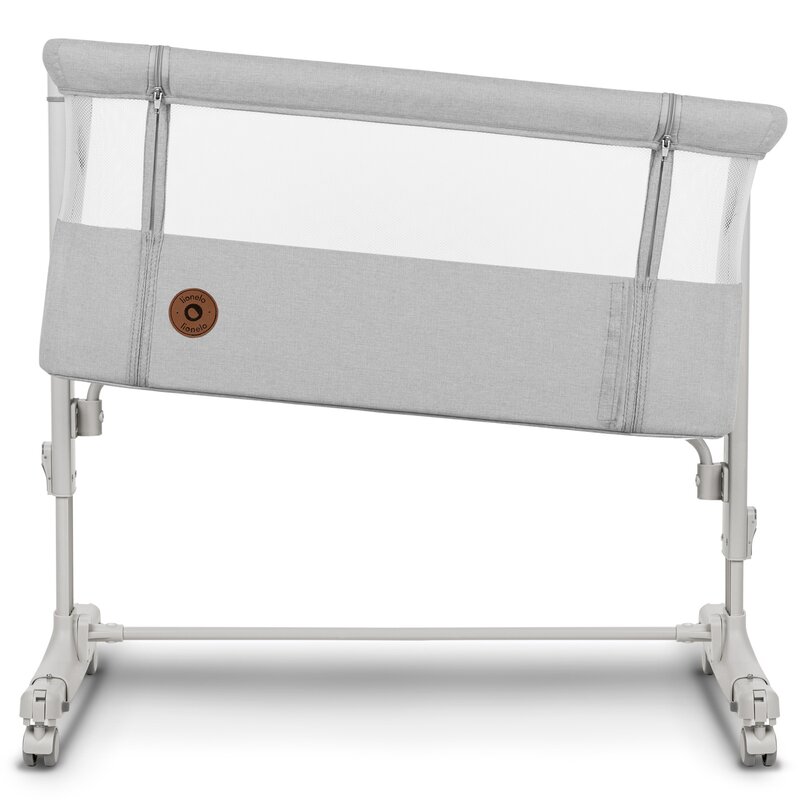 Patut Co-Sleeper Lionelo Aurora 3 in 1 Bej - imagine 3