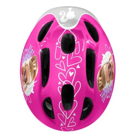 Casca Protectie Barbie XS Stamp - Siguranta Fun - imagine 2