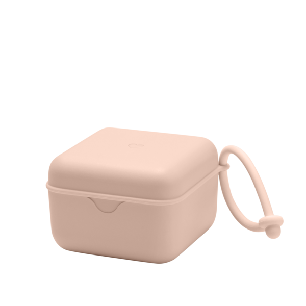 Cutie Multifuncțională Bibs Blush - Depozitare Suzete - imagine 3