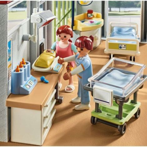 Playmobil Maternitate - Joc Imaginativ - imagine 4