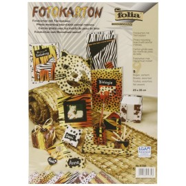 Carton Piele Animale Folia Paper, 300g/m² - imagine 2