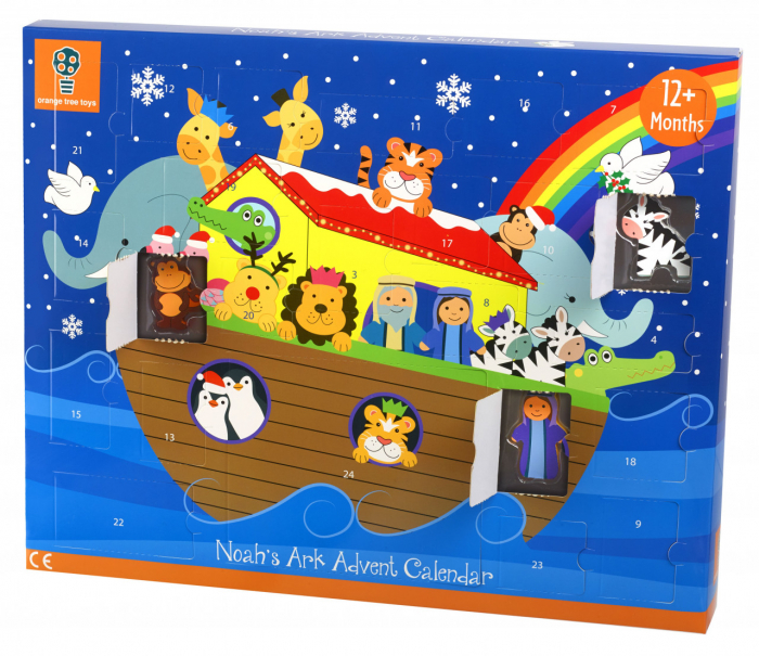 Arca lui Noe Calendar Advent - Orange Tree Toys
