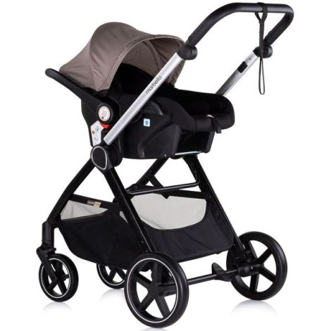 Carucior Chipolino Marbella 3-in-1 Tiramisu - imagine 10