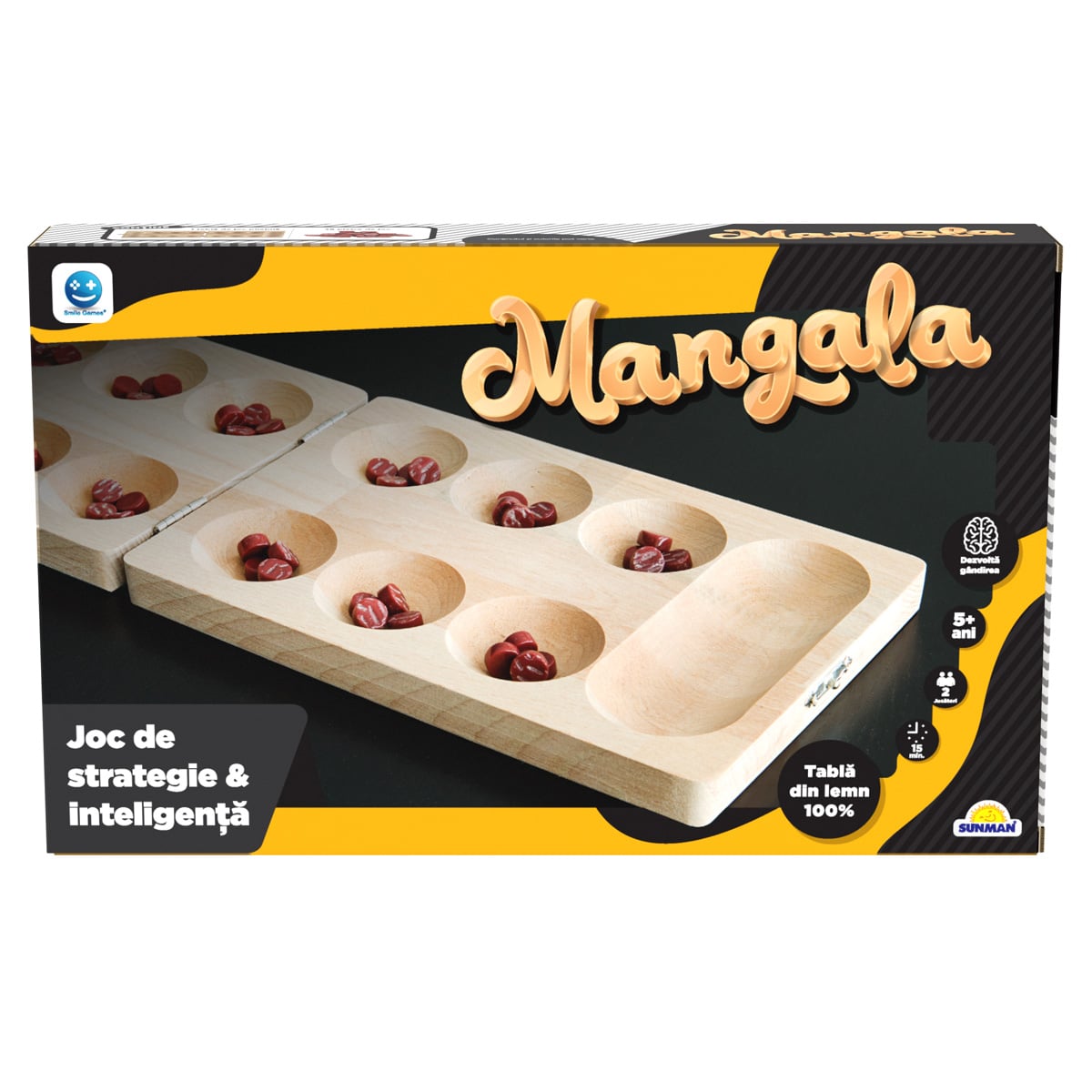 Joc Mangala Smile Games - Strategie și Distracție