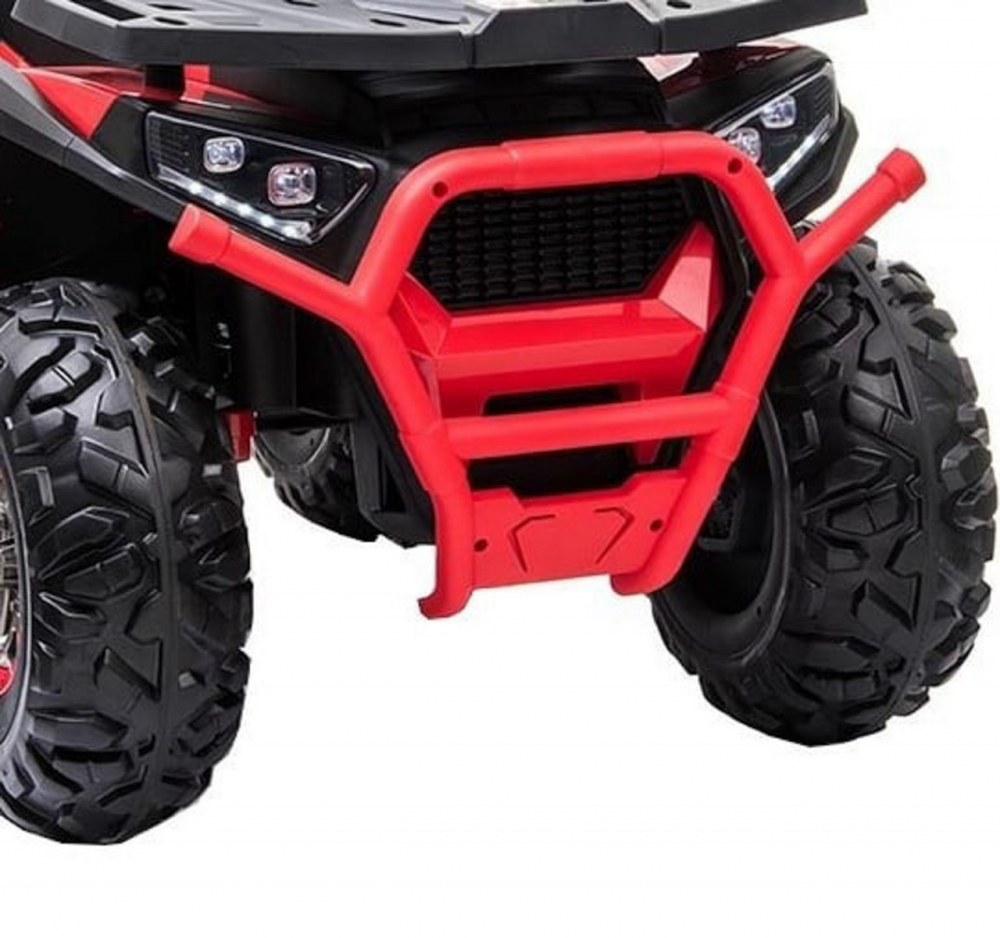 Novokids ATV Electric Rosu 50kg 3-12 ani - imagine 2