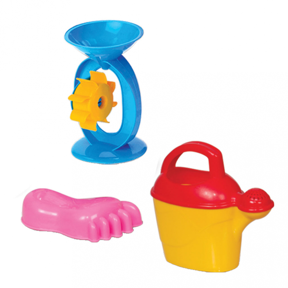 Set Nisip Barbie Roz Dede cu Galetusa Mare - imagine 2