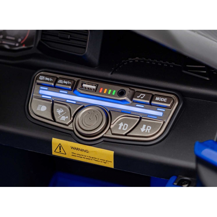 Maserati MC20 GT2 Albastru Electrică 110W - imagine 10