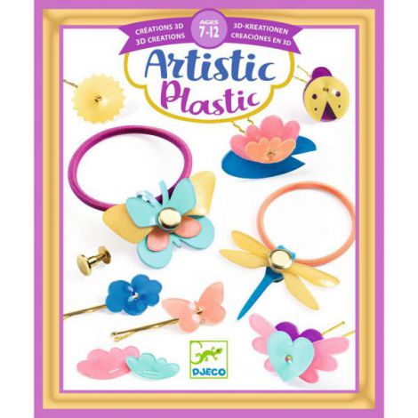Set Creativ Djeco Accesorii Păr DIY