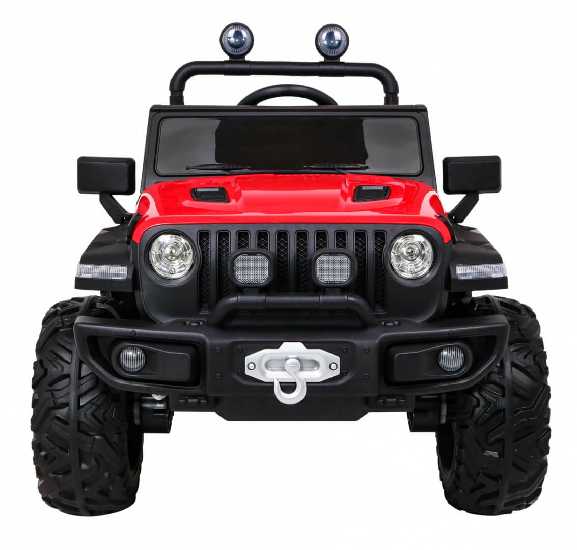 Masinuta Electrica Off-Road 4x4 Rosu - Autokids - imagine 5