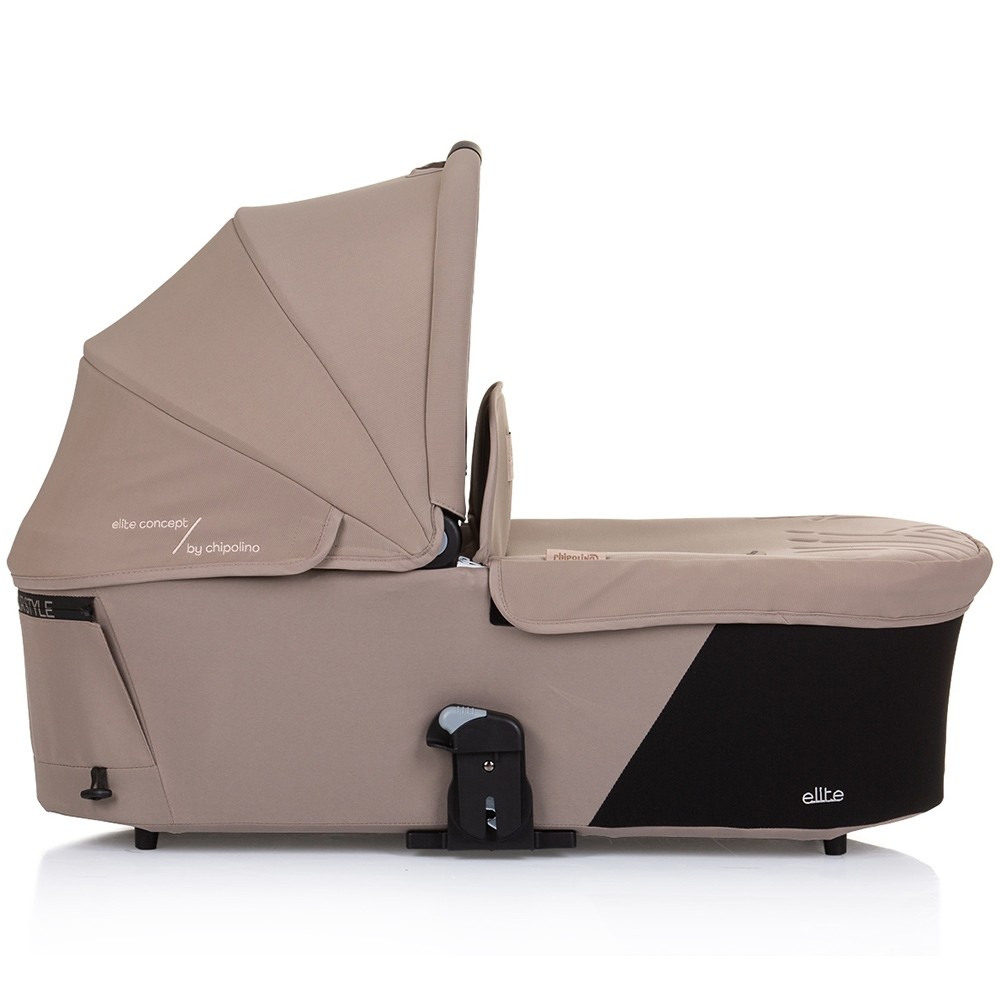 Chipolino Elite 3 in 1 Macadamia i-Size, Carucior Premium - imagine 4
