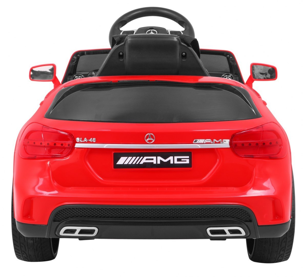 Masinuta Electrica Mercedes-AMG GLA45 Rosu - imagine 10