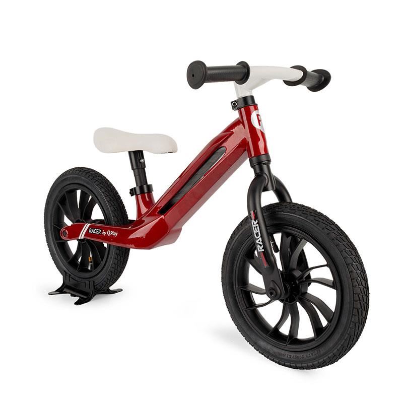 Bicicleta Balance Qplay Racer Rosu pentru Copii