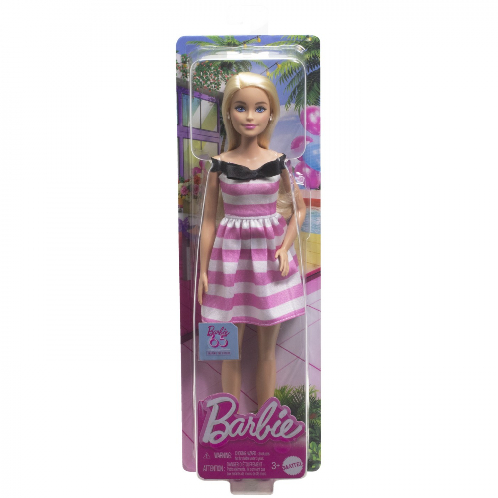 Papusa Barbie Aniversare 65 Ani Mattel - Editie Speciala