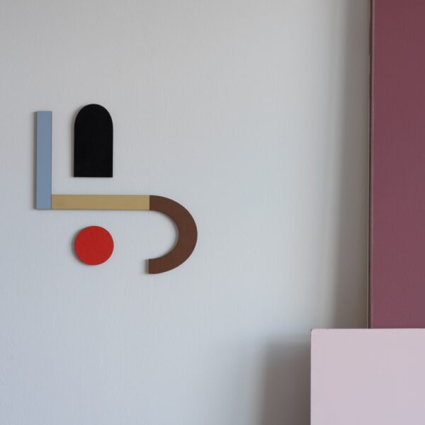 Decorațiune Perete Lemn Minmimcph, Model Magnetic