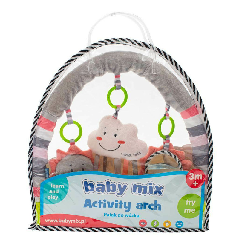 Arcada Universala Baby Mix Cloud | Jucarii Plus - imagine 4