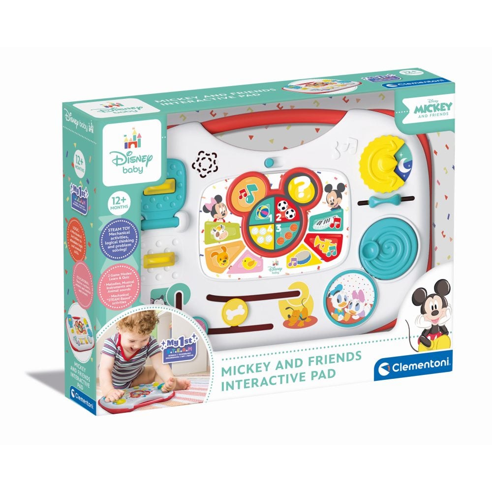 Tabletă Disney Mickey - Jucărie Educativă Clementoni