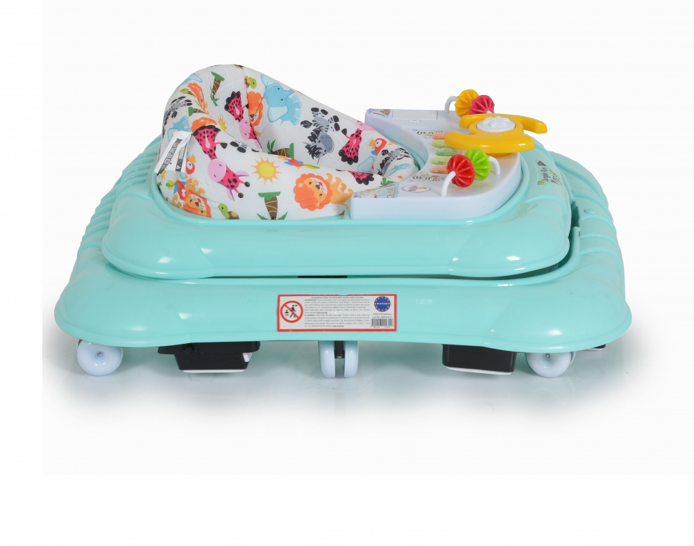 Premergător Moni Jungle Mint cu Panou Interactiv - imagine 5