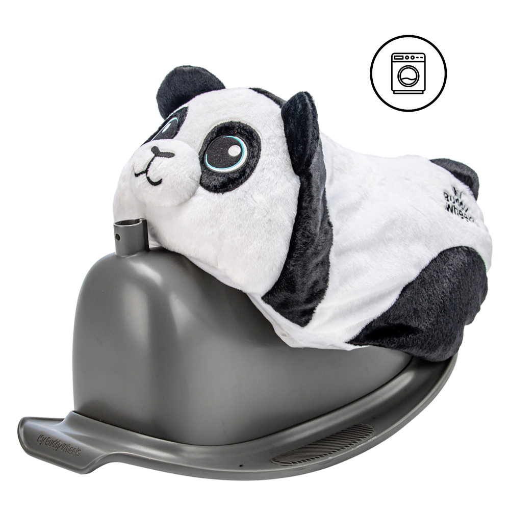 Balansoar cu roti My Buddy Wheels Panda 2 în 1 - imagine 3