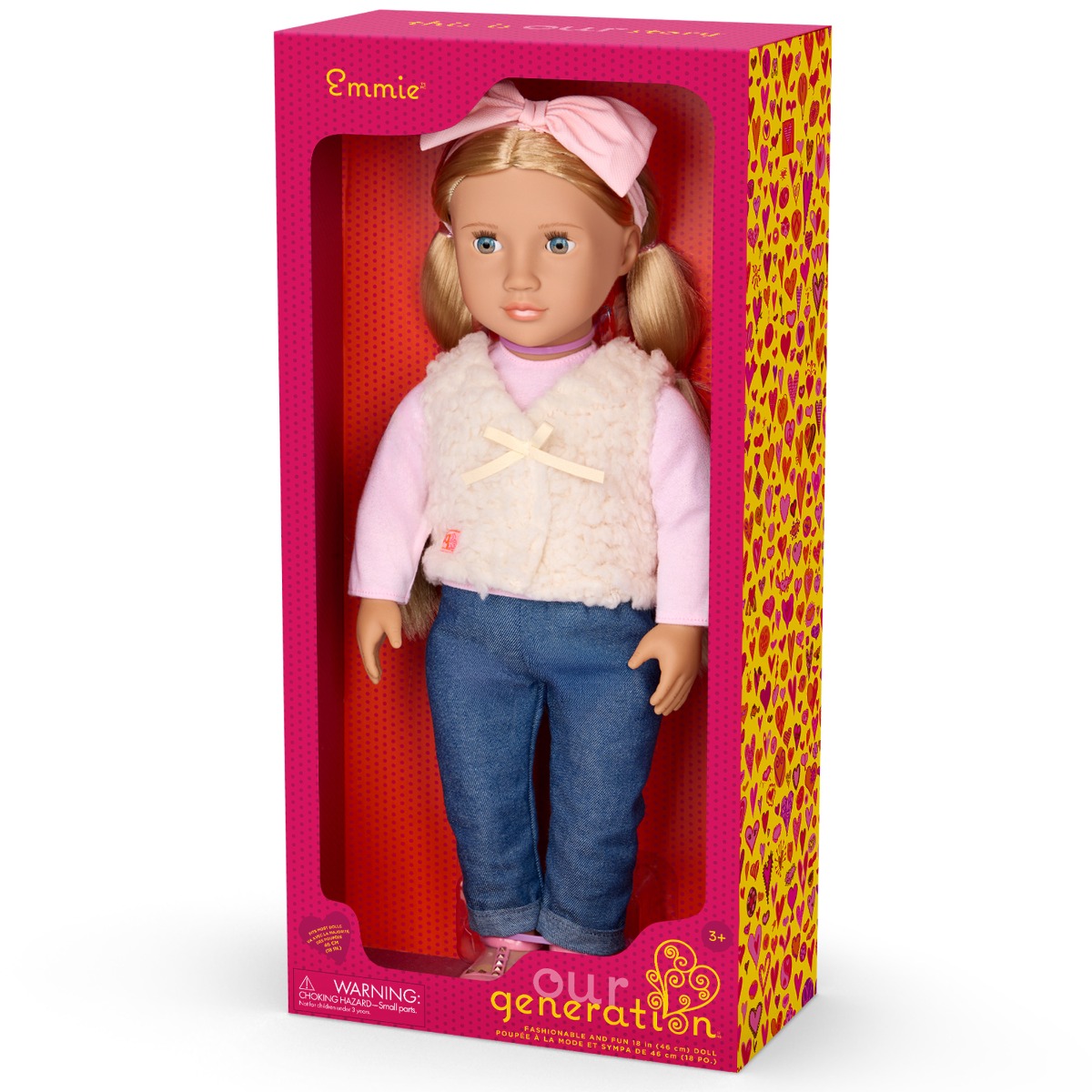 Păpușa Emmie Our Generation | Stil Modern