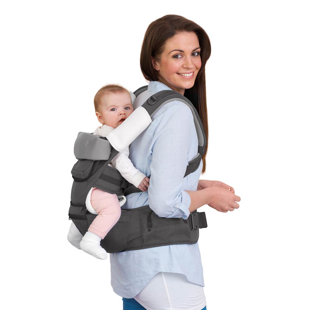 Marsupiu Ergonomic Clevamama 5 Poziții - imagine 3