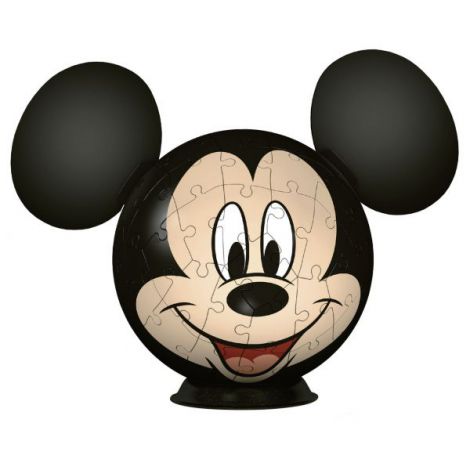 Puzzle 3D Mickey Mouse 72 Piese Ravensburger - imagine 3