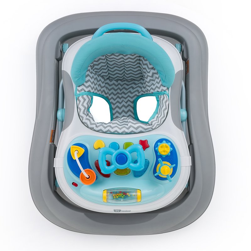Premergator Monty BlueGrey Petite&Mars - imagine 2