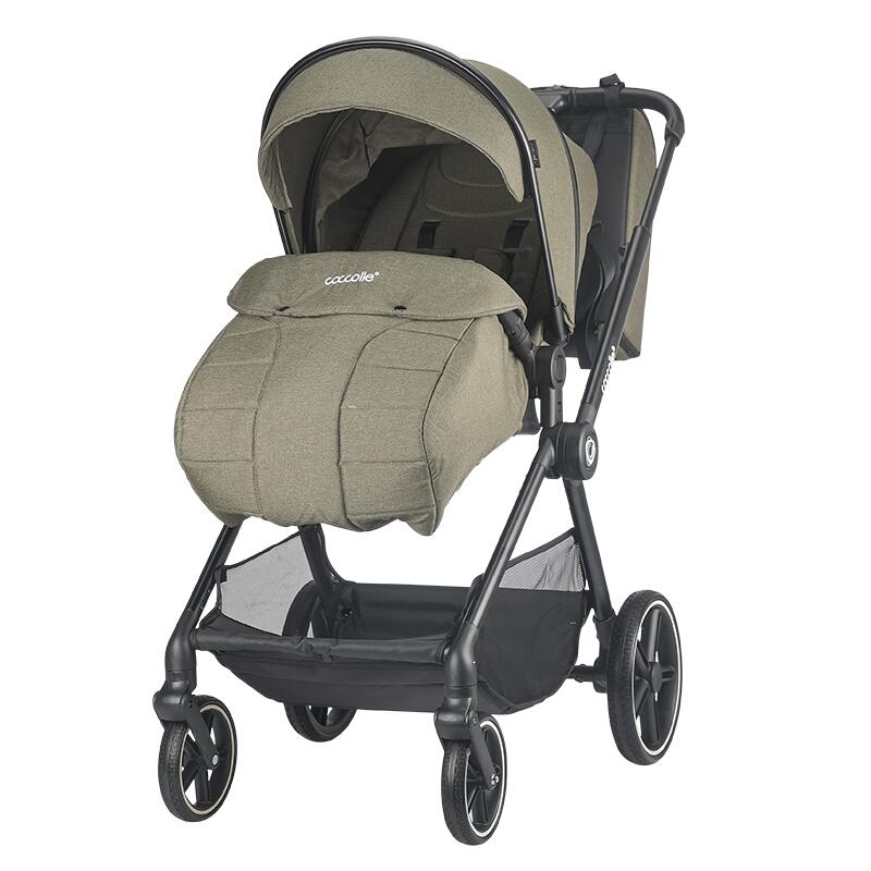 Carucior Modular 3in1 Coccolle - Mobil și Practic