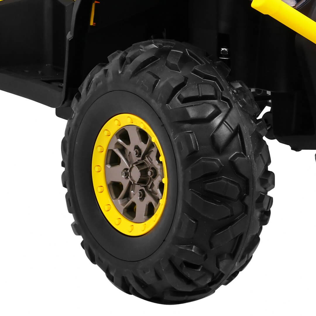 ATV Electric Desert 900 4x4 Galben cu Telecomandă - imagine 5