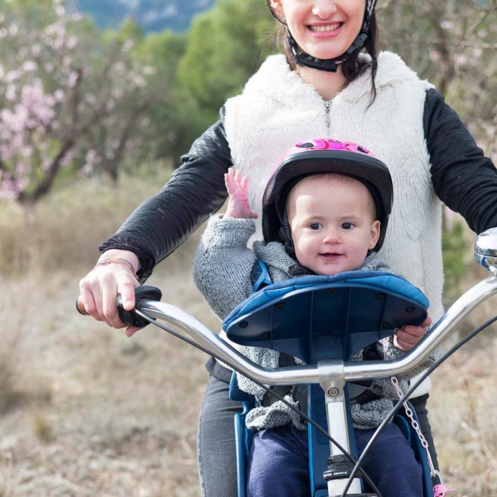 Scaun Bicicletă WeeRide SafeFront Deluxe Centru - imagine 4