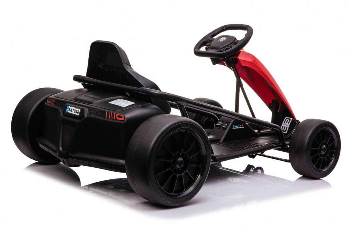 Kart Electric FX1 Drift Master 24V Rosu - imagine 4