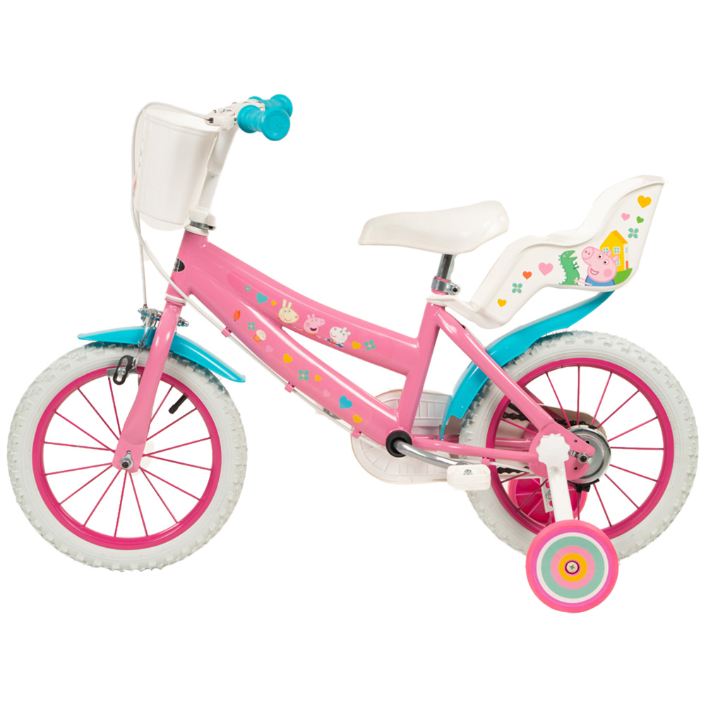 Bicicleta Toimsa Peppa Pig 16" cu Cosulet