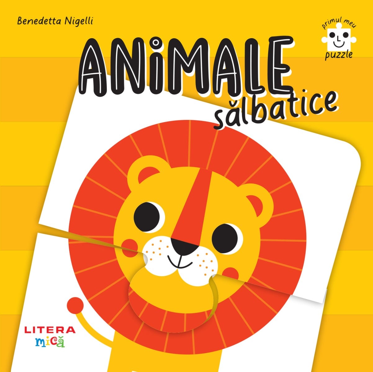 Primul meu puzzle: Animale salbatice - Litera