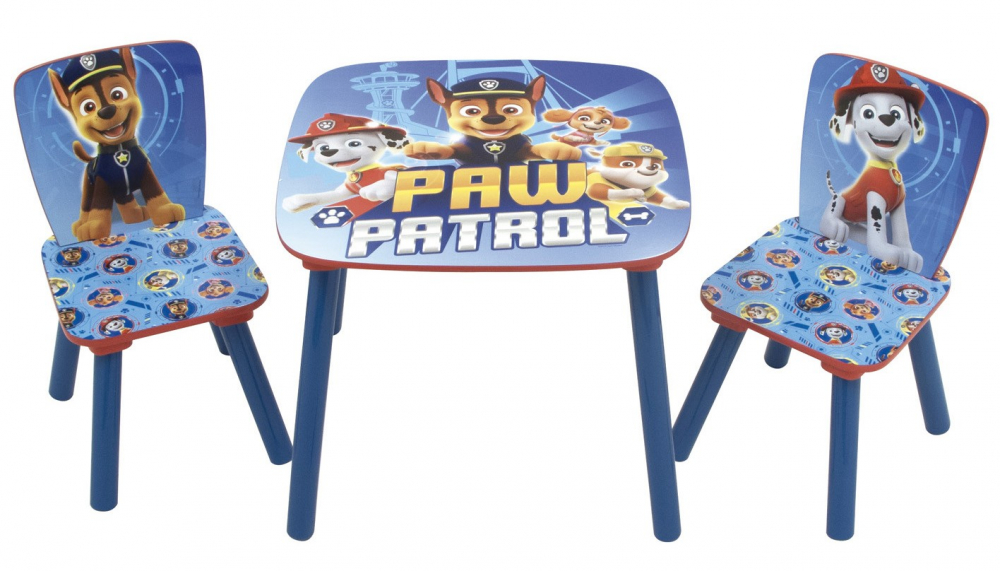Set Masută și 2 Scaune Paw Patrol Arditex - imagine 2