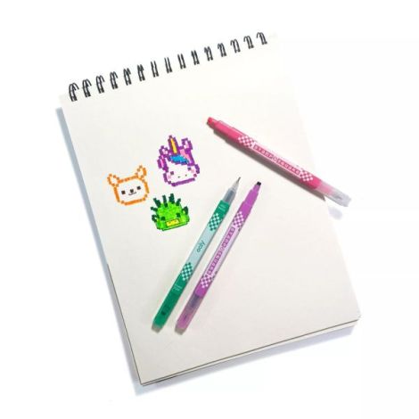 Carioci Ooly duble cu ștampilă - Set 12 buc - imagine 5