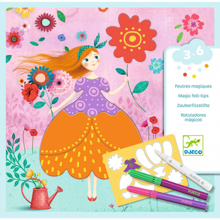 Atelier Rochii Djeco | Desen Magic 3-6 Ani