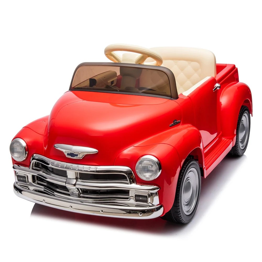 Masinuta Electrica Chevrolet Rosu 12V Piccolino - imagine 5