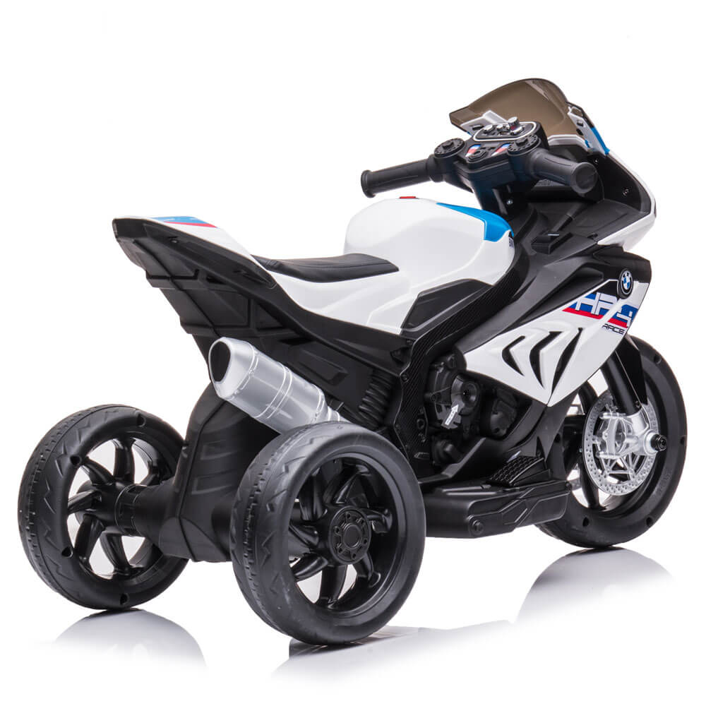 Motocicleta BMW HP4 Electrica Copii 60W - imagine 2